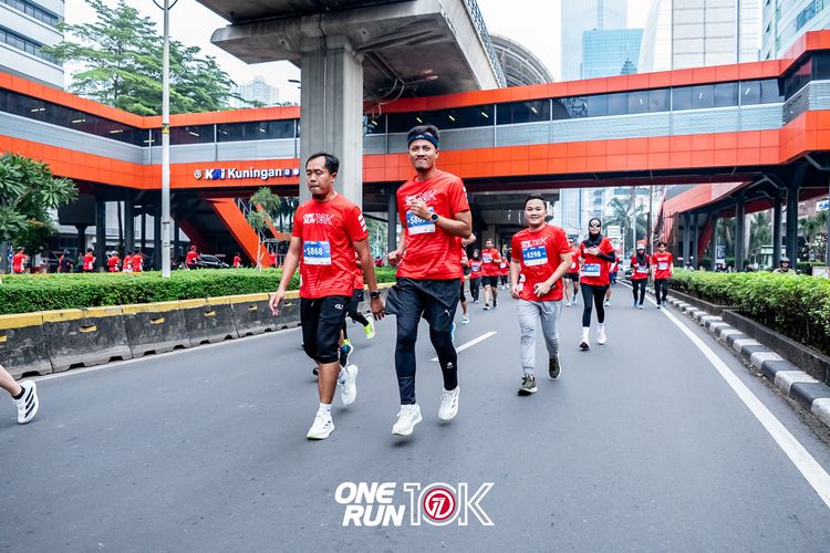 Race photo from ONE RUN 10K 2025