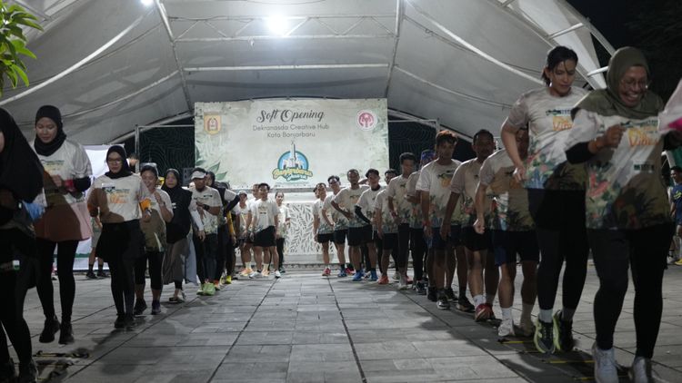 Race photo from ISC - Arutmin Borneo Run 