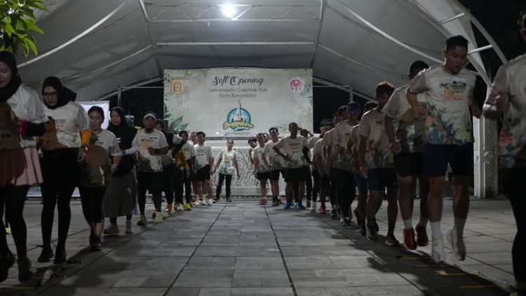 Race photo from ISC - Arutmin Borneo Run 