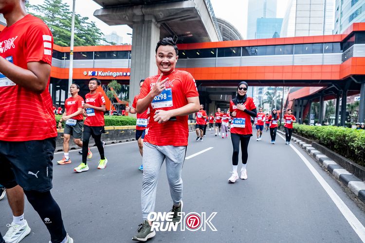 Race photo from ONE RUN 10K 2025