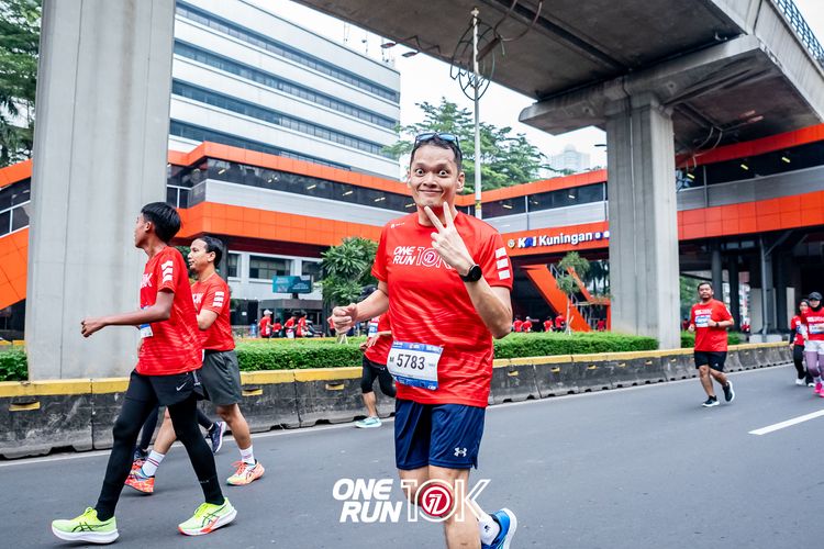 Race photo from ONE RUN 10K 2025