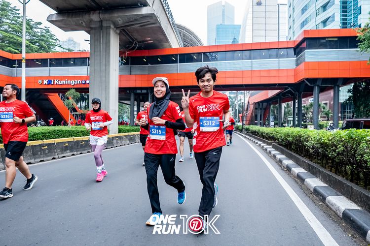 Race photo from ONE RUN 10K 2025