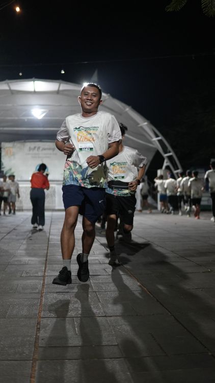Race photo from ISC - Arutmin Borneo Run 