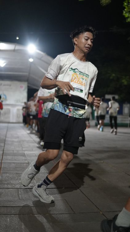 Race photo from ISC - Arutmin Borneo Run 