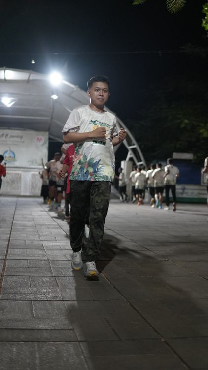 Race photo from ISC - Arutmin Borneo Run 