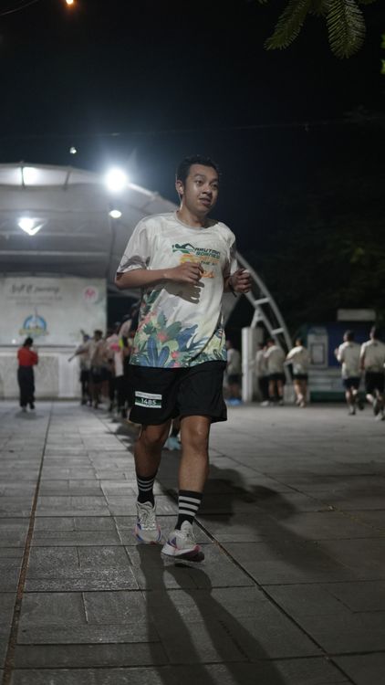 Race photo from ISC - Arutmin Borneo Run 