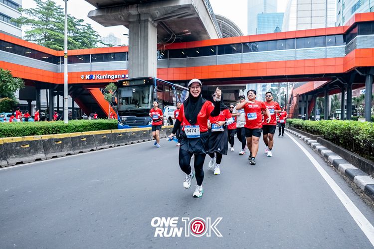 Race photo from ONE RUN 10K 2025