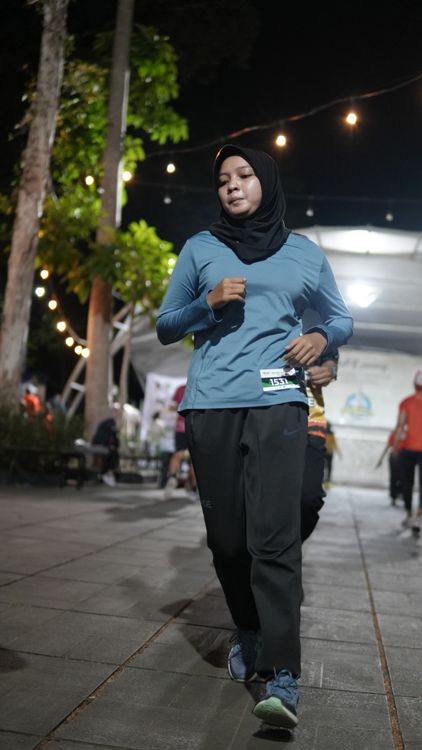 Race photo from ISC - Arutmin Borneo Run 