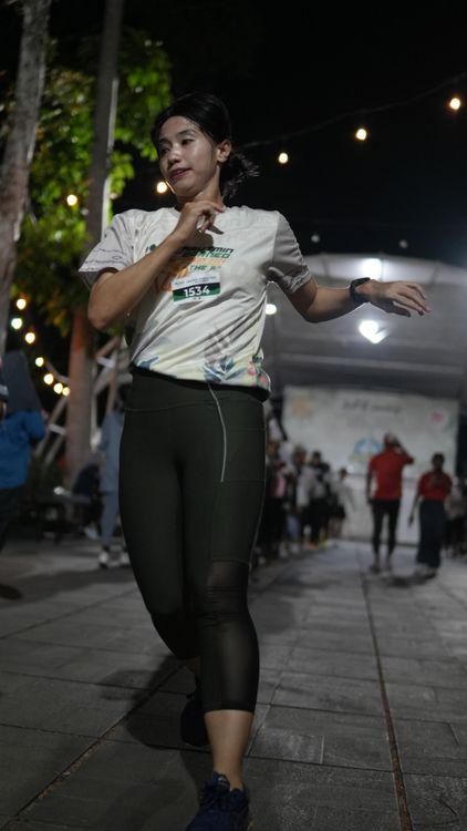 Race photo from ISC - Arutmin Borneo Run 
