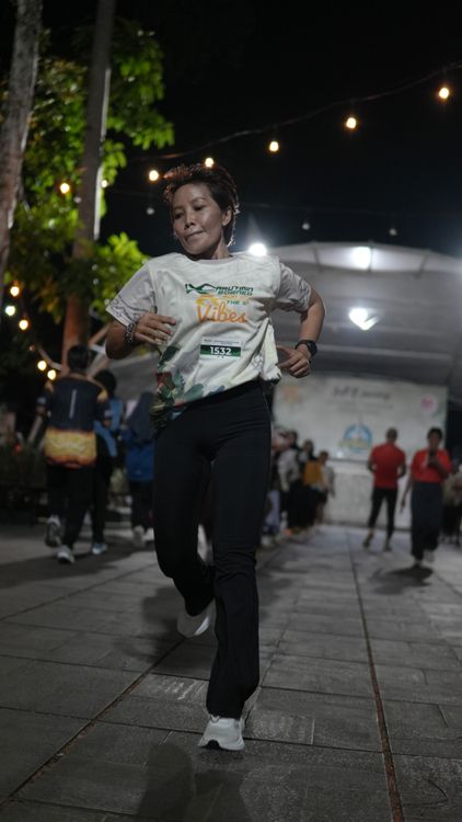 Race photo from ISC - Arutmin Borneo Run 