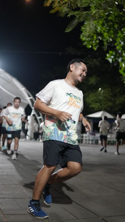 Race photo from ISC - Arutmin Borneo Run 