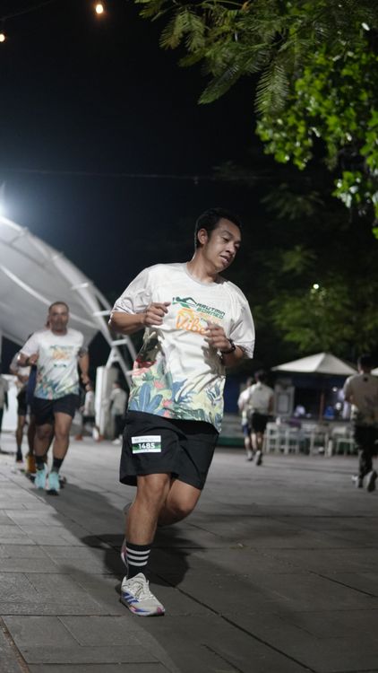 Race photo from ISC - Arutmin Borneo Run 