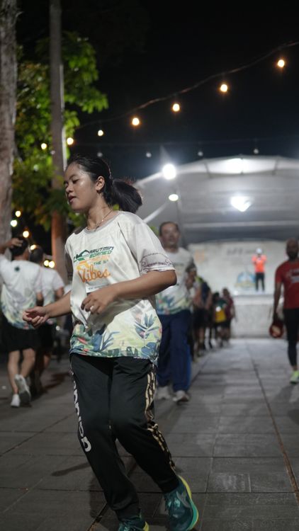 Race photo from ISC - Arutmin Borneo Run 