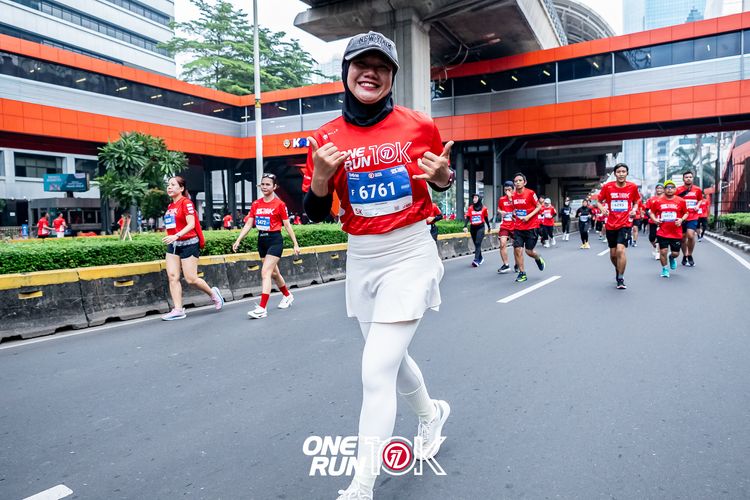 Race photo from ONE RUN 10K 2025