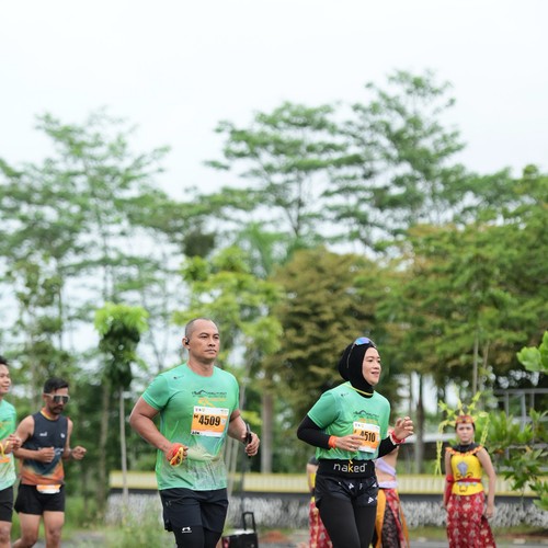 Race photo from ARUTMIN BORNEO RUN 2025