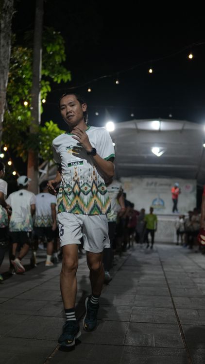 Race photo from ISC - Arutmin Borneo Run 
