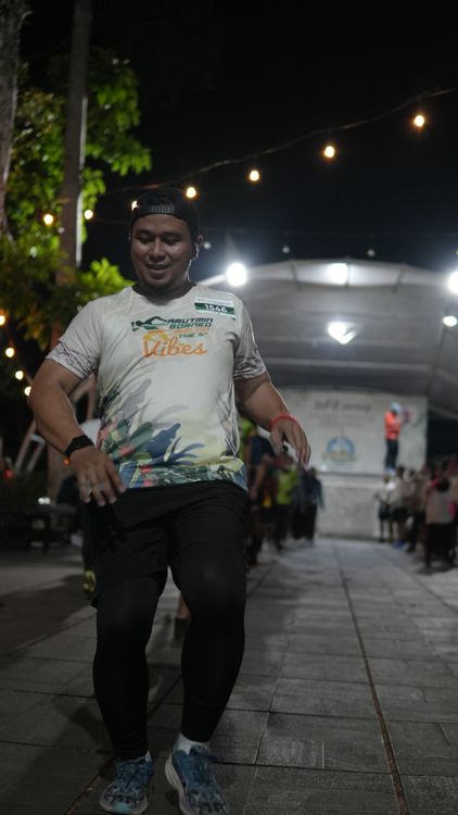 Race photo from ISC - Arutmin Borneo Run 