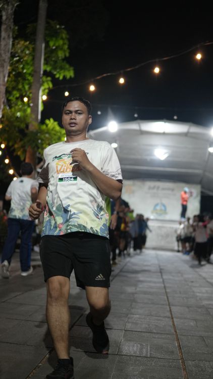 Race photo from ISC - Arutmin Borneo Run 