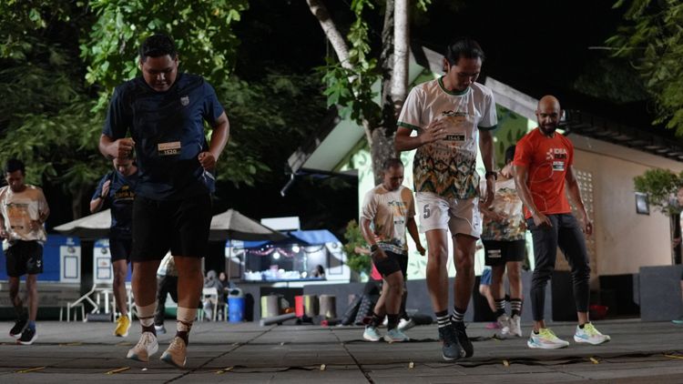Race photo from ISC - Arutmin Borneo Run 