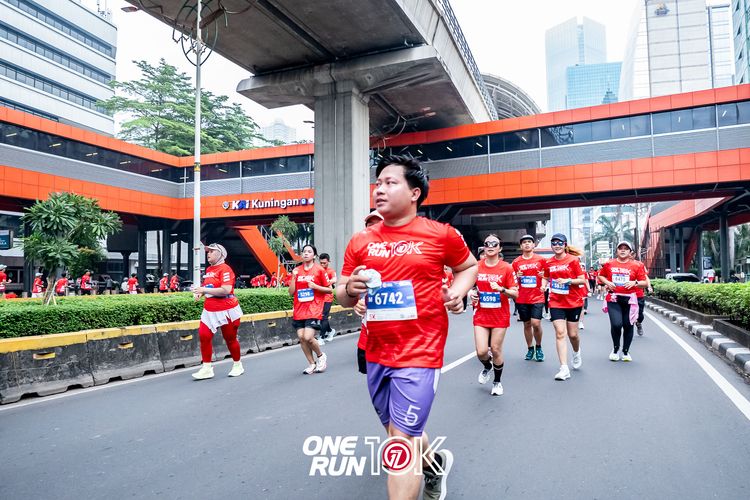 Race photo from ONE RUN 10K 2025