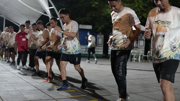 Race photo from ISC - Arutmin Borneo Run 