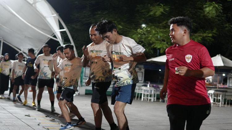 Race photo from ISC - Arutmin Borneo Run 