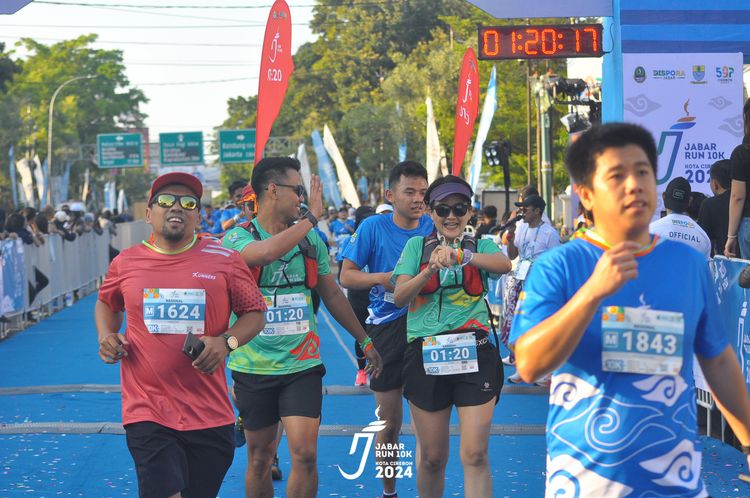 Race photo from Jabar Run 10K 2024