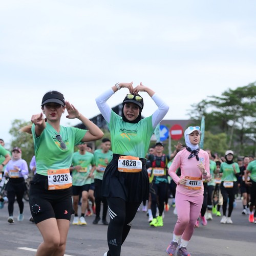 Race photo from ARUTMIN BORNEO RUN 2025