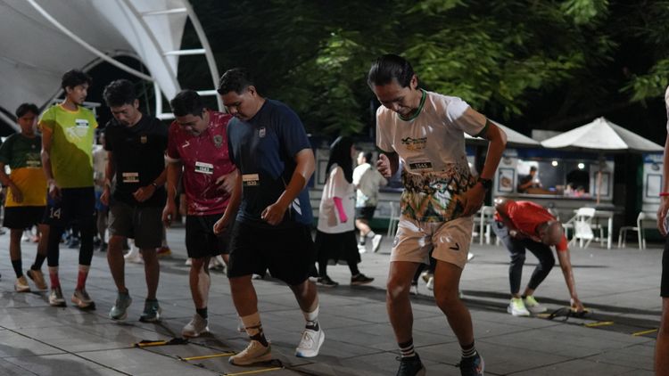 Race photo from ISC - Arutmin Borneo Run 