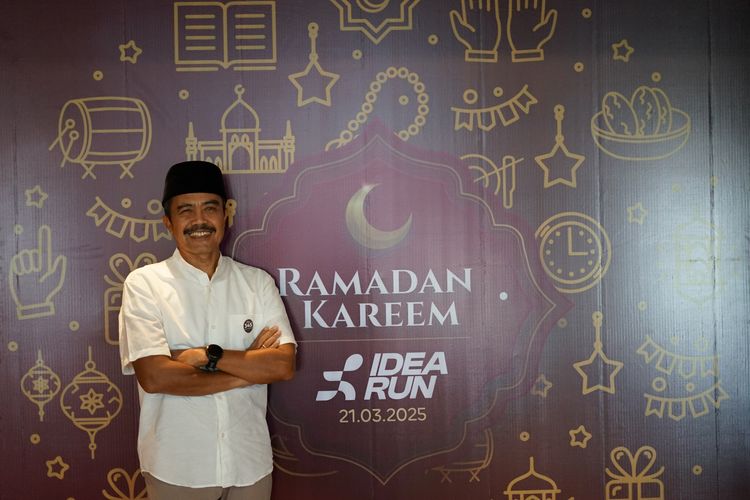 Race photo from Ramadan Kareeen Idea Run 2025