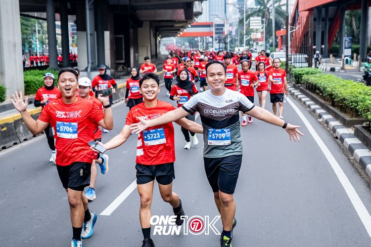 Race photo from ONE RUN 10K 2025