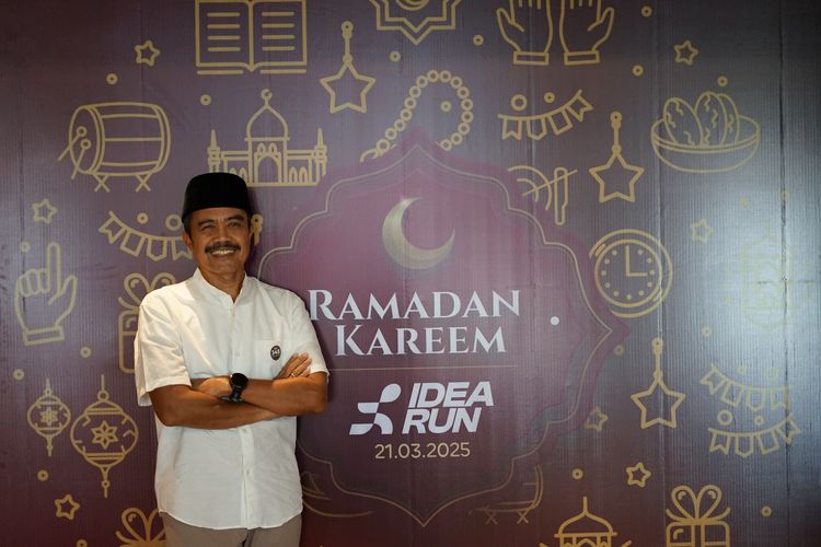 Race photo from Ramadan Kareeen Idea Run 2025