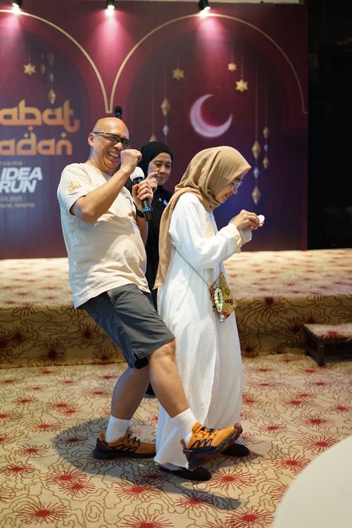 Race photo from Ramadan Kareeen Idea Run 2025