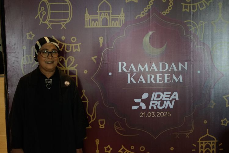 Race photo from Ramadan Kareeen Idea Run 2025