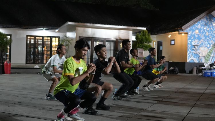 Race photo from ISC - Arutmin Borneo Run 