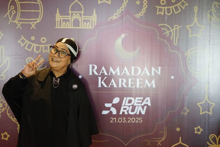 Race photo from Ramadan Kareeen Idea Run 2025