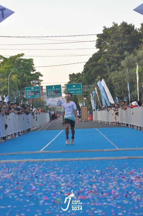 Race photo from Jabar Run 10K 2024