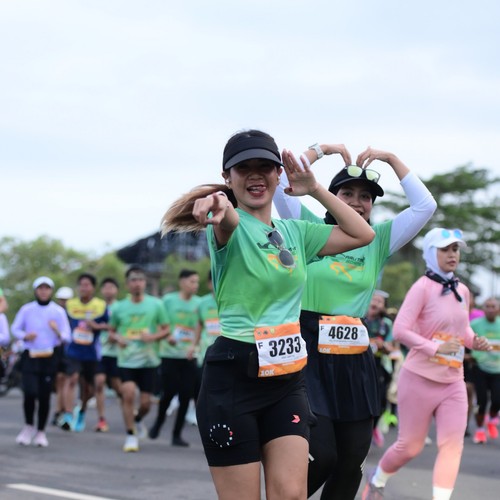 Race photo from ARUTMIN BORNEO RUN 2025