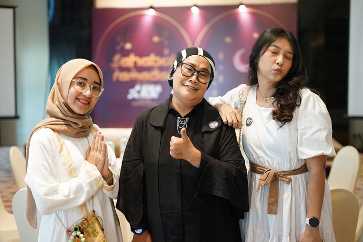 Race photo from Ramadan Kareeen Idea Run 2025