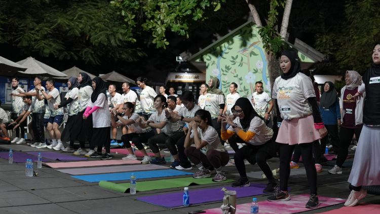 Race photo from ISC - Arutmin Borneo Run 
