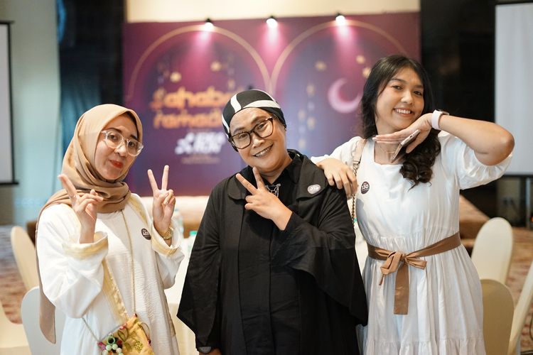 Race photo from Ramadan Kareeen Idea Run 2025
