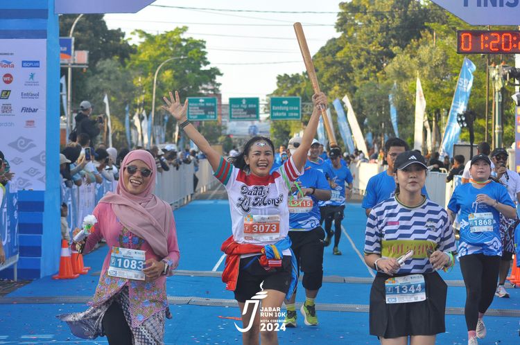 Race photo from Jabar Run 10K 2024