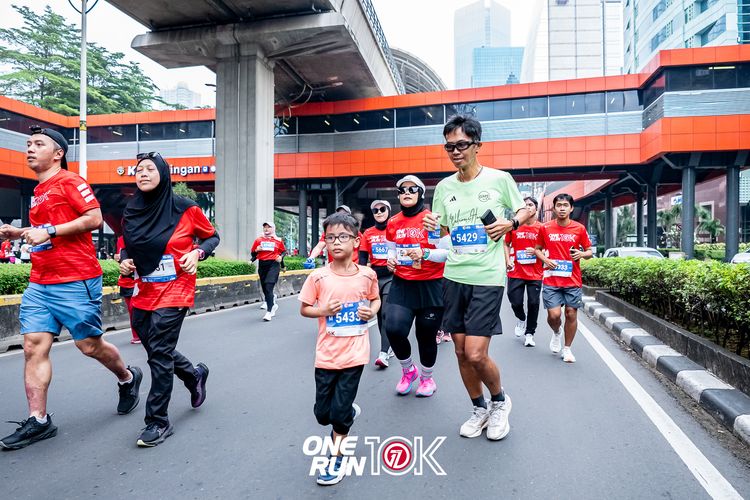 Race photo from ONE RUN 10K 2025