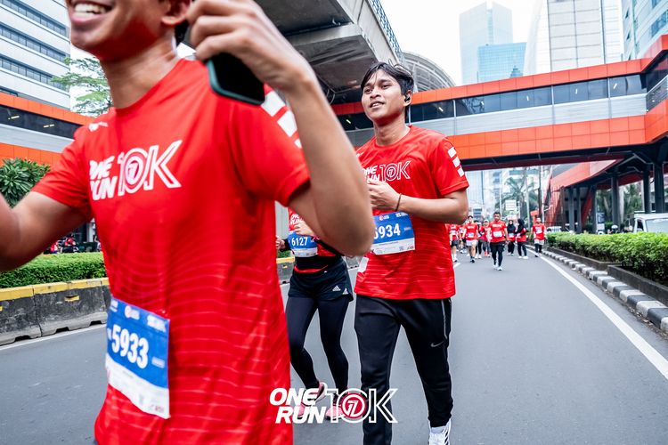 Race photo from ONE RUN 10K 2025