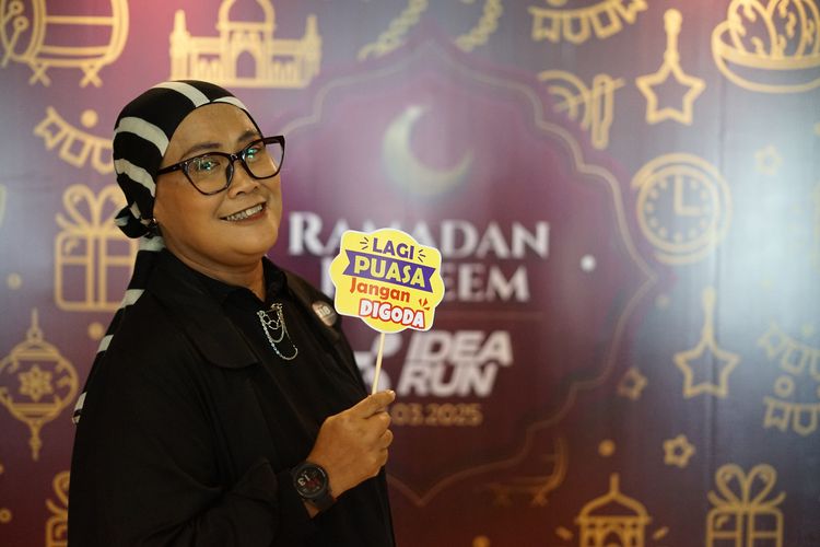 Race photo from Ramadan Kareeen Idea Run 2025