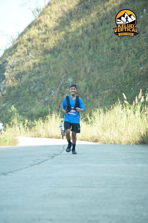 Race photo from Kelud Vertical Challenge 2024