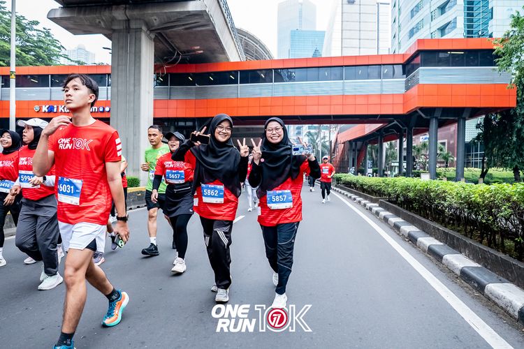 Race photo from ONE RUN 10K 2025