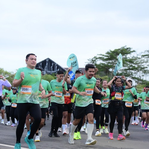 Race photo from ARUTMIN BORNEO RUN 2025