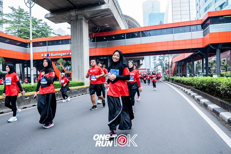 Race photo from ONE RUN 10K 2025