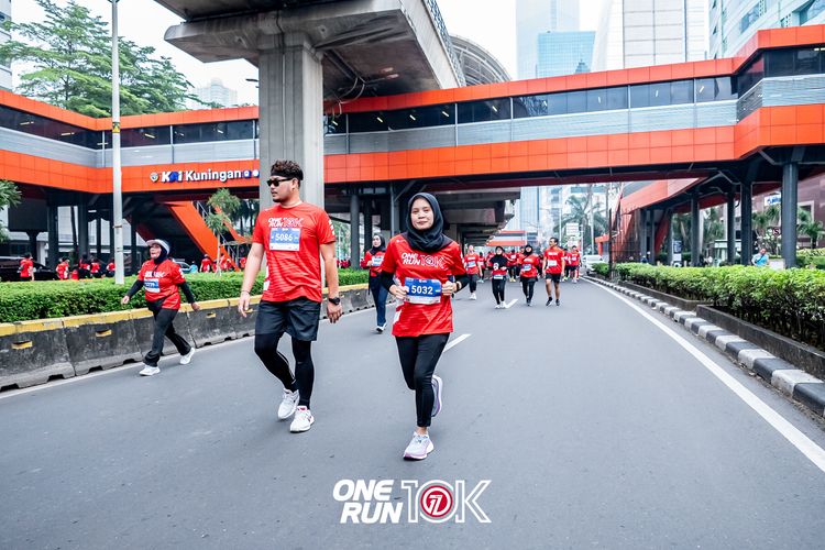 Race photo from ONE RUN 10K 2025